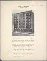 Picture 215 of 289 from Apartment houses of the metropolis (1908), leaf 220