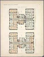Picture 216 of 289 from Apartment houses of the metropolis (1908), leaf 221