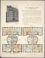 Picture 217 of 289 from Apartment houses of the metropolis (1908), leaf 222