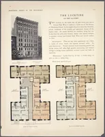 Picture 218 of 289 from Apartment houses of the metropolis (1908), leaf 223