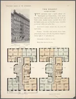 Picture 220 of 289 from Apartment houses of the metropolis (1908), leaf 225