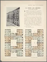 Picture 224 of 289 from Apartment houses of the metropolis (1908), leaf 230