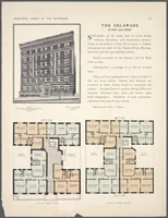 Picture 226 of 289 from Apartment houses of the metropolis (1908), leaf 233
