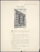 Picture 227 of 289 from Apartment houses of the metropolis (1908), leaf 234