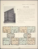 Picture 229 of 289 from Apartment houses of the metropolis (1908), leaf 236