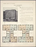 Picture 230 of 289 from Apartment houses of the metropolis (1908), leaf 237