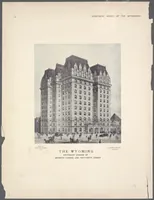 Picture 22 of 289 from Apartment houses of the metropolis (1908), leaf 24