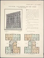Picture 235 of 289 from Apartment houses of the metropolis (1908), leaf 242