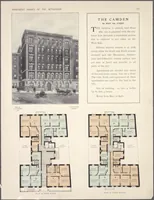 Picture 236 of 289 from Apartment houses of the metropolis (1908), leaf 243