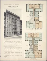 Picture 240 of 289 from Apartment houses of the metropolis (1908), leaf 247