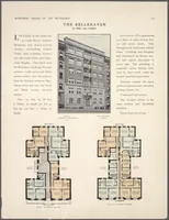Picture 242 of 289 from Apartment houses of the metropolis (1908), leaf 249
