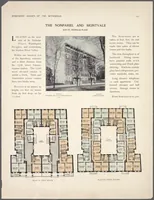 Picture 244 of 289 from Apartment houses of the metropolis (1908), leaf 251