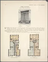 Picture 245 of 289 from Apartment houses of the metropolis (1908), leaf 252