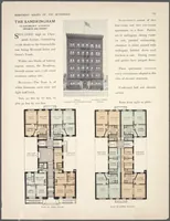 Picture 248 of 289 from Apartment houses of the metropolis (1908), leaf 255