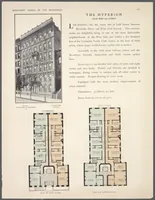 Picture 250 of 289 from Apartment houses of the metropolis (1908), leaf 257