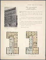 Picture 251 of 289 from Apartment houses of the metropolis (1908), leaf 258