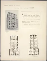 Picture 252 of 289 from Apartment houses of the metropolis (1908), leaf 259