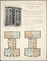Picture 253 of 289 from Apartment houses of the metropolis (1908), leaf 260