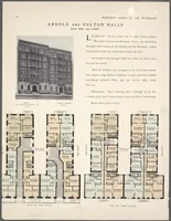 Picture 254 of 289 from Apartment houses of the metropolis (1908), leaf 262