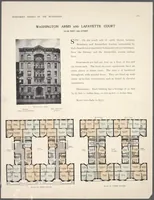 Picture 255 of 289 from Apartment houses of the metropolis (1908), leaf 263