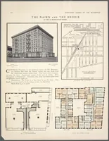 Picture 258 of 289 from Apartment houses of the metropolis (1908), leaf 268