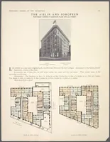 Picture 259 of 289 from Apartment houses of the metropolis (1908), leaf 269
