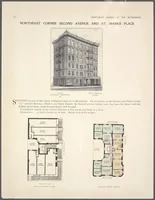 Picture 261 of 289 from Apartment houses of the metropolis (1908), leaf 272