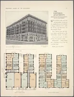 Picture 262 of 289 from Apartment houses of the metropolis (1908), leaf 273