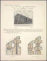 Picture 264 of 289 from Apartment houses of the metropolis (1908), leaf 275