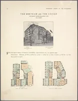 Picture 265 of 289 from Apartment houses of the metropolis (1908), leaf 276