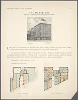 Picture 266 of 289 from Apartment houses of the metropolis (1908), leaf 277