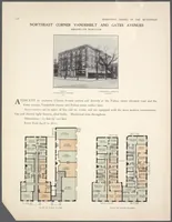Picture 267 of 289 from Apartment houses of the metropolis (1908), leaf 278