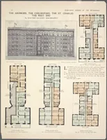 Picture 269 of 289 from Apartment houses of the metropolis (1908), leaf 280