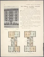 Picture 271 of 289 from Apartment houses of the metropolis (1908), leaf 282