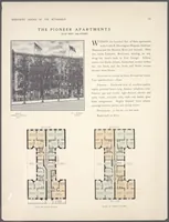Picture 272 of 289 from Apartment houses of the metropolis (1908), leaf 283