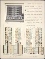 Picture 275 of 289 from Apartment houses of the metropolis (1908), leaf 286