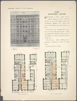Picture 280 of 289 from Apartment houses of the metropolis (1908), leaf 291