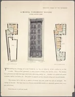 Picture 281 of 289 from Apartment houses of the metropolis (1908), leaf 292