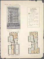 An illustration from Apartment houses of the metropolis (1908)