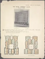Picture 283 of 289 from Apartment houses of the metropolis (1908), leaf 294