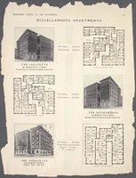 Picture 284 of 289 from Apartment houses of the metropolis (1908), leaf 295