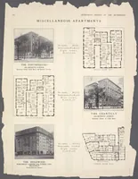 Picture 285 of 289 from Apartment houses of the metropolis (1908), leaf 296