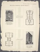 Picture 287 of 289 from Apartment houses of the metropolis (1908), leaf 298