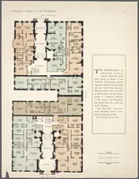 Picture 29 of 289 from Apartment houses of the metropolis (1908), leaf 31