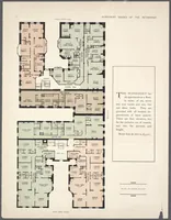 An illustration from Apartment houses of the metropolis (1908)