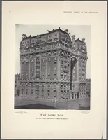 Picture 32 of 289 from Apartment houses of the metropolis (1908), leaf 34