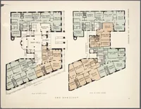 Picture 33 of 289 from Apartment houses of the metropolis (1908), leaf 35