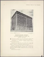 Picture 34 of 289 from Apartment houses of the metropolis (1908), leaf 36