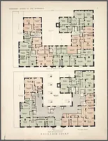 Picture 35 of 289 from Apartment houses of the metropolis (1908), leaf 37