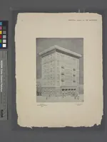 Picture 2 of 289 from Apartment houses of the metropolis (1908), leaf 4